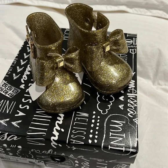 Mini Melissa Shoes Mini Melissa Rain Boots Poshmark